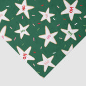 Christmas Cookie Pattern 薄葉紙 (詳細)