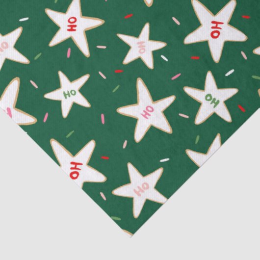 Christmas Cookie Pattern 薄葉紙 (詳細)