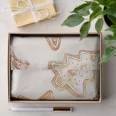 Christmas Cookie Tissue Paper 薄葉紙 (ギフト)