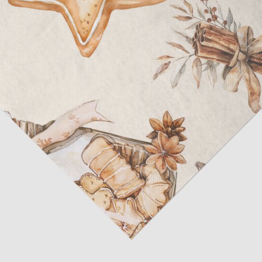 Christmas Cookie Tissue Paper 薄葉紙 (詳細)