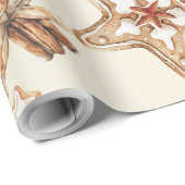 Christmas Cookie Wrapping Paper ラッピングペーパー (ロールコーナー)