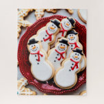 Christmas Cookies ジグソーパズル<br><div class="desc">christmas,  cookies,  holiday,  december,  snow,  santa claus,  santa,  stocking,  snowman</div>