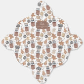 Christmas Cookies and Hot Cocoa Holiday Baking フェイバーボックス (見開き)