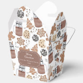 Christmas Cookies and Hot Cocoa Holiday Baking フェイバーボックス (見開き)