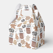 Christmas Cookies and Hot Cocoa Holiday Baking フェイバーボックス (裏面サイド)