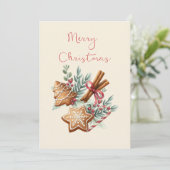 Christmas Cookies Card シーズンカード (スタンド正面)