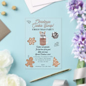 Christmas Cookies Holiday Baking Cookie Swap アクリル招待状 (インサイチュ (ウェディング))