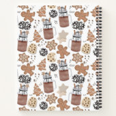 Christmas Cookies Holiday Baking Recipe Cookbook ノートブック (裏面)