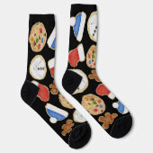 Christmas Cookies Holiday Crew Socks ソックス (右)