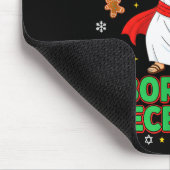 Christmas Cool People Are Born In December Jesus B マウスパッド (コーナー)