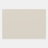 Christmas Coquette Highland Cow Western Farmer ラッピングペーパーシート (正面3)