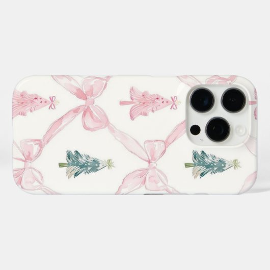 Christmas coquette phone case Case-Mate iPhoneケース (裏面 (横))