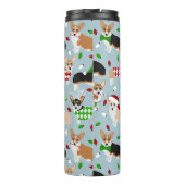 Christmas Corgi Dogs タンブラー (裏面)