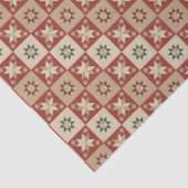 Christmas Country Star Quilt Blocks 薄葉紙 (詳細)