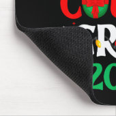 Christmas Cousin Crew 2025 Xmas Funny Matching Fam マウスパッド (コーナー)