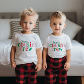 Christmas Cousin Crew Matching Family ベビーTシャツ