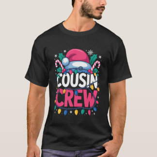 Christmas Cousin Crew Pajamas Kids Girls Toddler M Tシャツ
