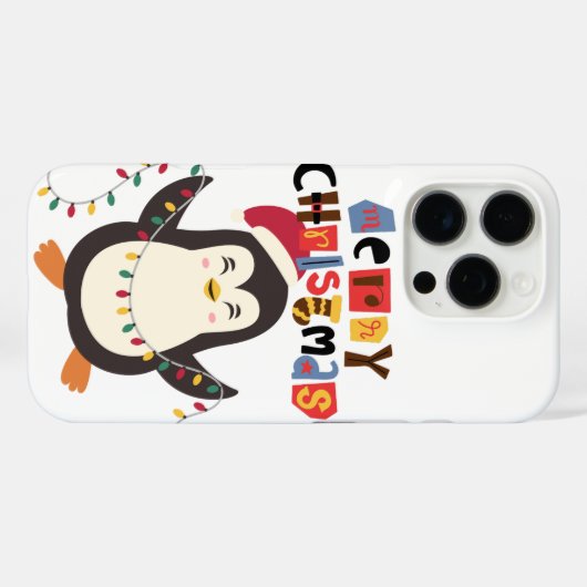 Christmas Cover 1 Case-Mate iPhoneケース (裏面 (横))