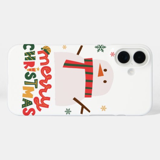 Christmas Cover 2 Case-Mate iPhoneケース (裏面 (横))