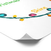 Christmas Coworkers Are Like Christmas Lights Funn ポスター (角)