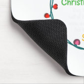 Christmas Coworkers Are Like Christmas Lights Funn マウスパッド (コーナー)