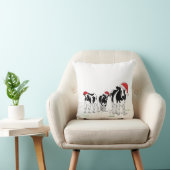 Christmas Cows クッション (椅子)