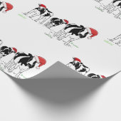 Christmas Cows ラッピングペーパー (角)