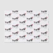 Christmas Cows 薄葉紙 (正面)