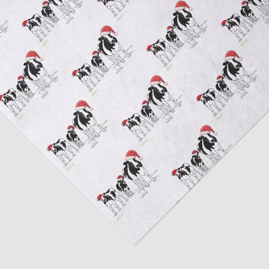 Christmas Cows 薄葉紙 (詳細)