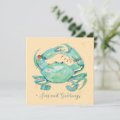 Christmas Crab Beach シーズンカード (スタンド正面)