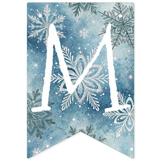 Christmas Crafts Party バンティングフラッグ (第2の旗)