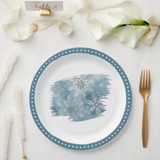 Christmas Crafts Party ペーパープレート (ウェディング)