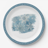 Christmas Crafts Party ペーパープレート (正面)