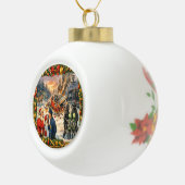 Christmas Crash セラミックボールオーナメント (右)