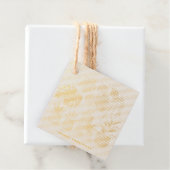 Christmas Cream Green Potted Plants フェイバータグ (箱)