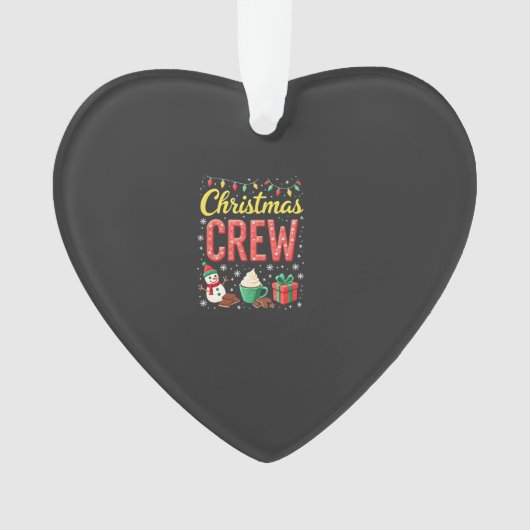 Christmas Crew (1) オーナメント (正面)