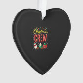 Christmas Crew (1) オーナメント (正面)