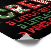 Christmas Crew 2025 Family Christmas Matching Xmas ポスター (角)