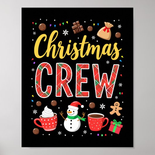 Christmas Crew (2) ポスター (正面)