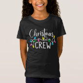 Christmas Crew Funny Family Christmas Tシャツ (正面)