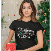 Christmas Crew Funny Family Christmas Tシャツ