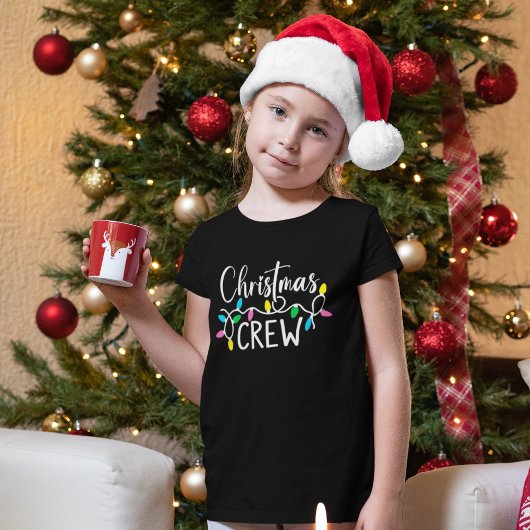 Christmas Crew Funny Family Christmas Tシャツ