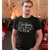 Christmas Crew Funny Family Christmas Tシャツ