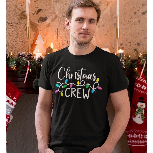 Christmas Crew Funny Family Christmas Tシャツ