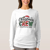 Christmas Crew Making Memories Together | Cozy Tシャツ (正面)