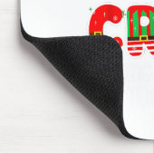 Christmas Crew Making Memories Together Xmas Light マウスパッド (コーナー)