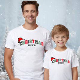 Christmas Crew Matching Family Men's Tシャツ