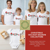 Christmas Crew Matching Family Women's Tシャツ