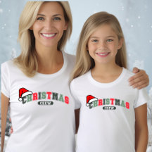 Christmas Crew Matching Family Women's