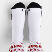 Christmas Crew Socks ソックス (上部)